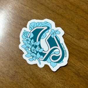 Glossier x Dallas Sticker
